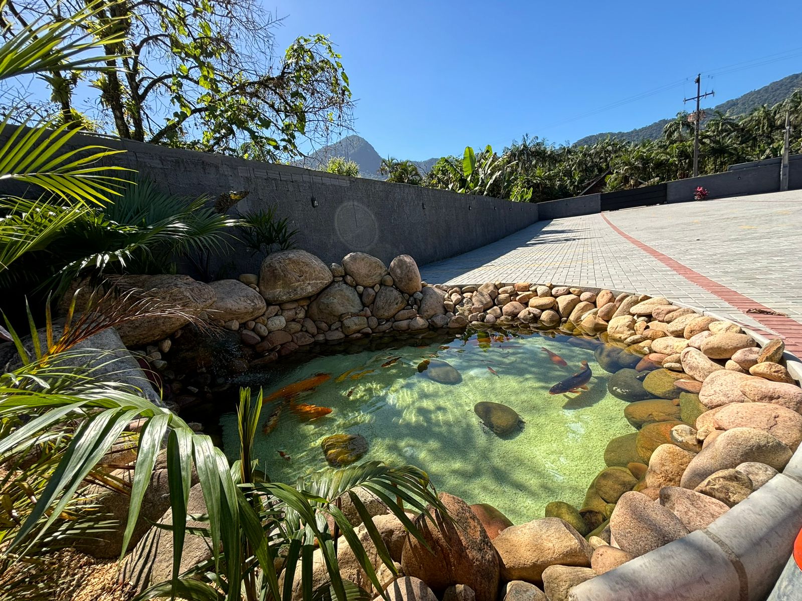 Detalhes dos chalés